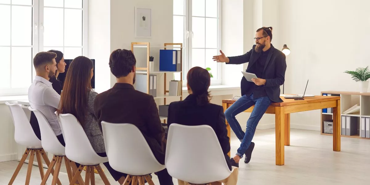 capacitación al equipo