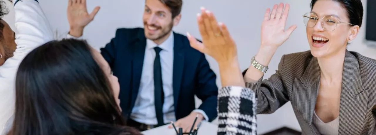 Equipo de trabajo motivado