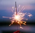 Fuegos artificiales en las fiestas 