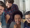 Equipo de trabajo aliviado porque externalizó sus beneficios corporativos