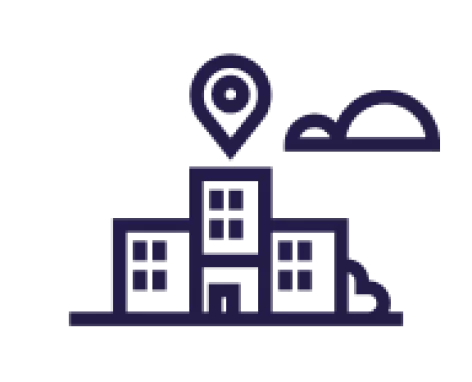 Iconos de la geolocalizacion de comercios