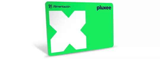 Tarjeta Pluxee Alimentacion